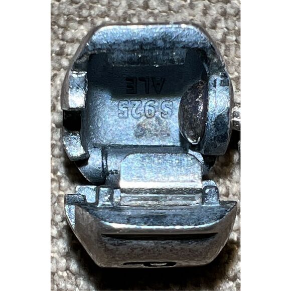 Pandora Sterling Silver Snake Chain Bracelet – Barrel Clasp - Picture 4 of 5